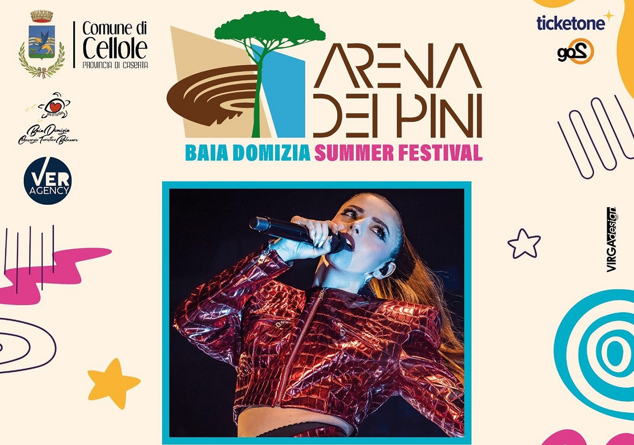 Annalisa in concerto Arena dei pini Estate 2024