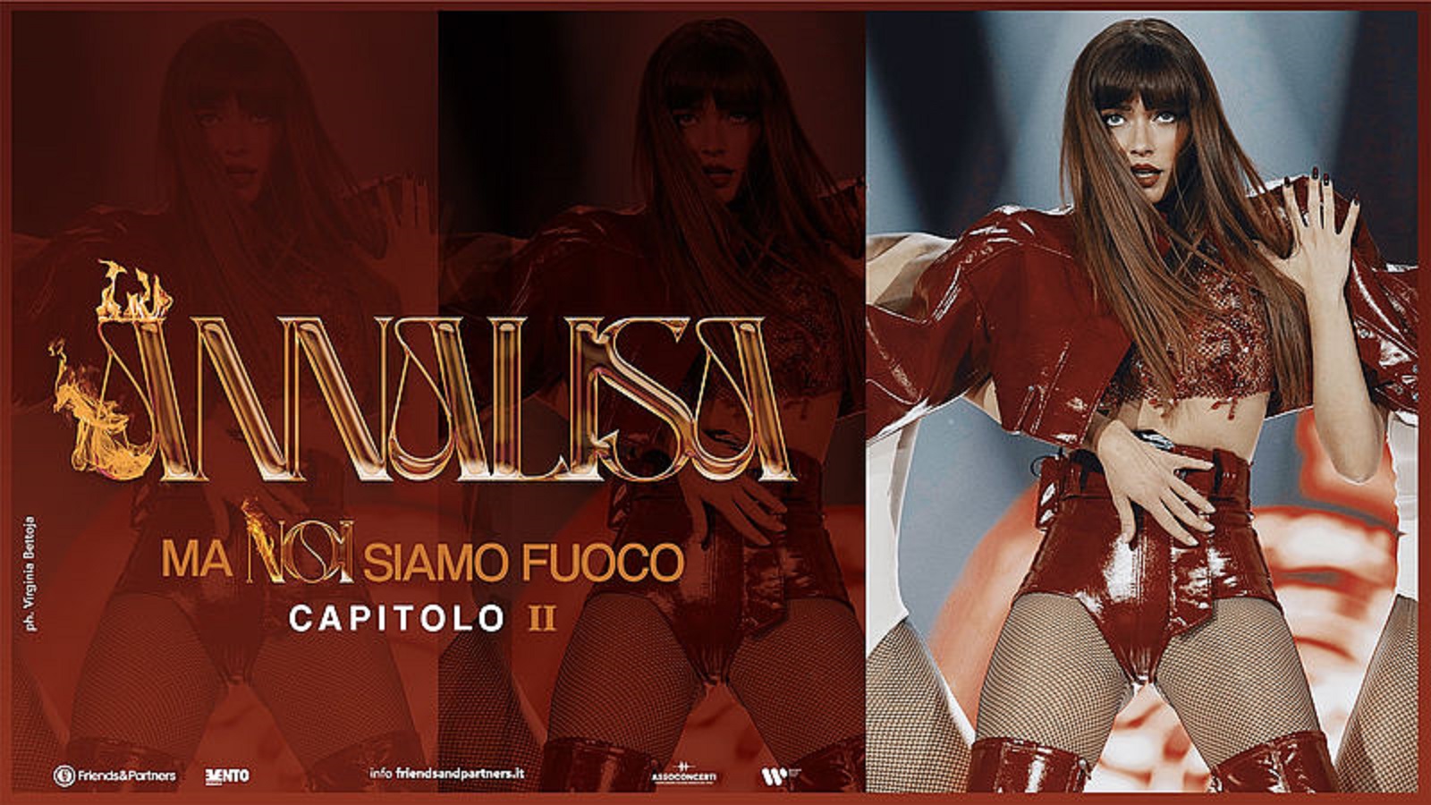 Annalisa in concerto 2026 Palapartenope