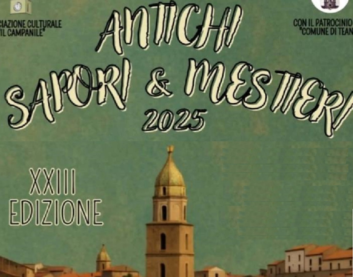 Antichi Sapori e Mestieri 2025