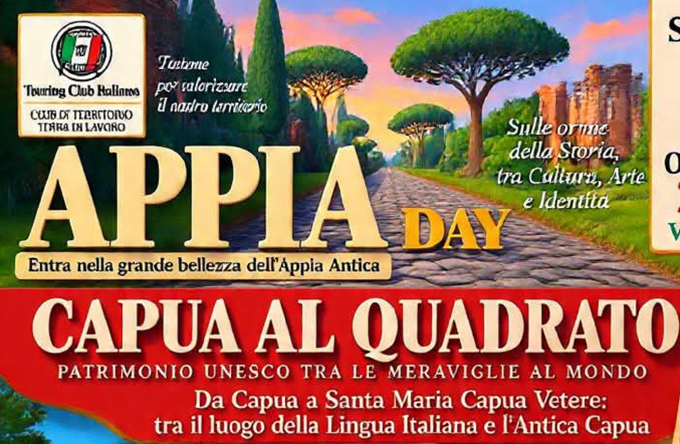 Appia Day Capua al Quadrato 2026
