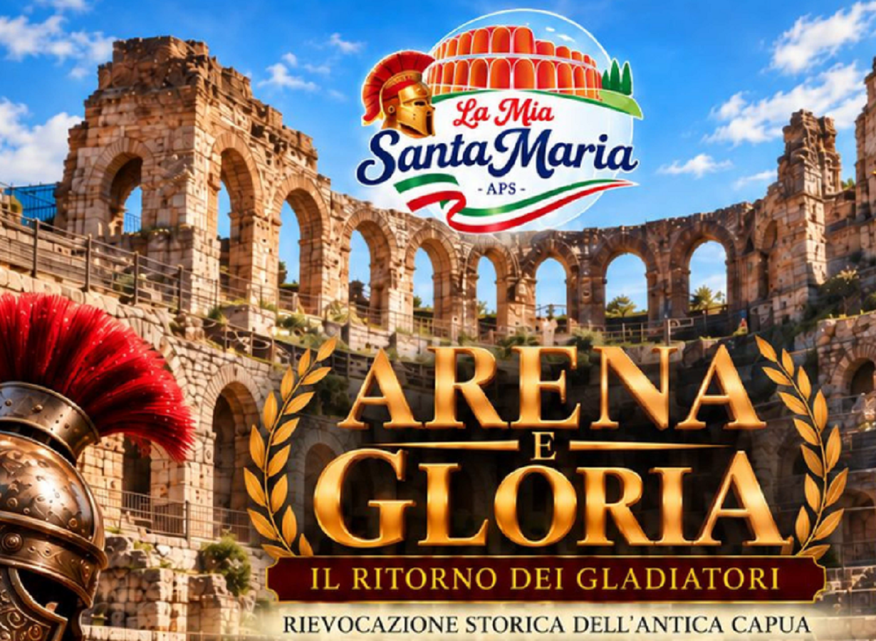 Arena e Gloria 2026 Il ritorno dei Gladiatori