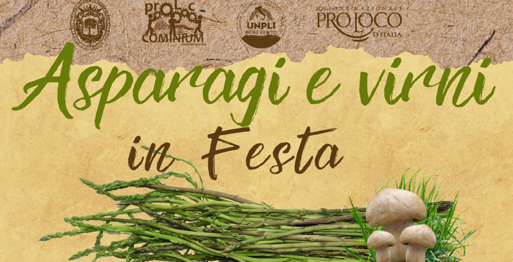 Asparagi e virni 2025 in festa - Cerreto Sannita