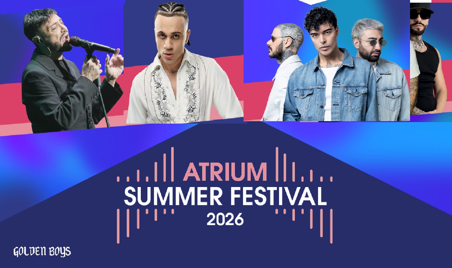 Atrium Summer Festival 2026 MaxiMall