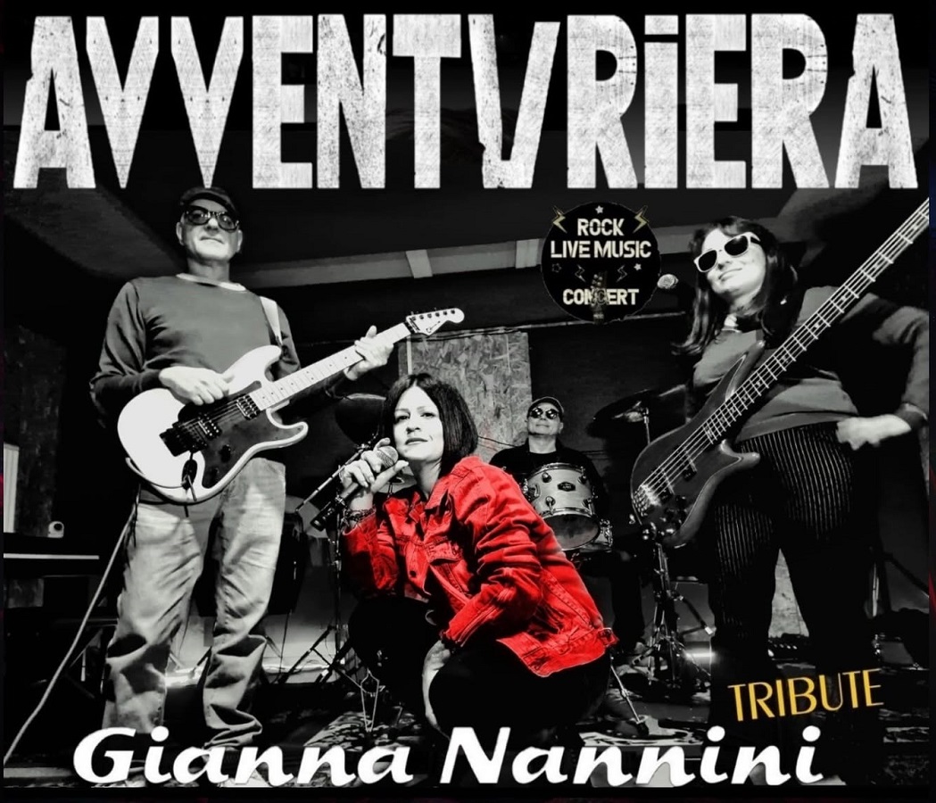 Avventuriera Cover band di Gianna Nannini