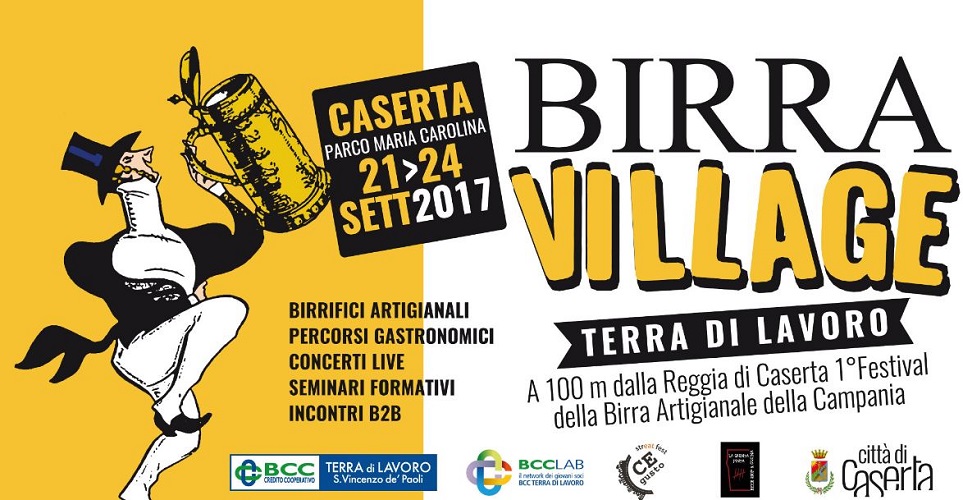Birra Village Terra di Lavoro 2017 Parco Maria Carolina Caserta.JPG