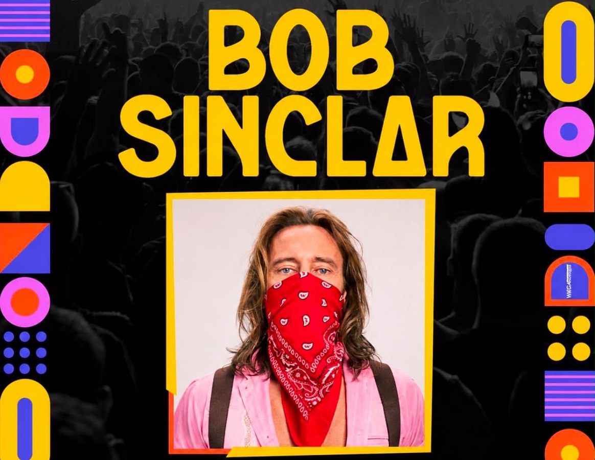 Bob Sinclar 2026 Arena dei Pini