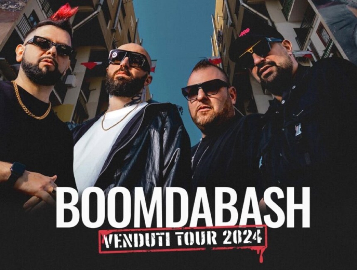 Boomdabash in concerto 2024