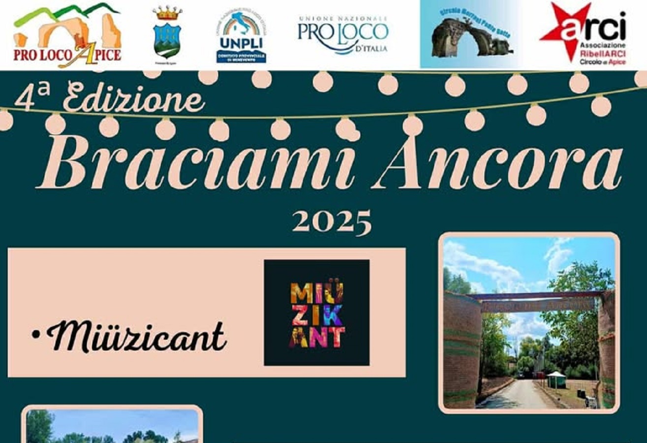 Braciami Ancora 2025
