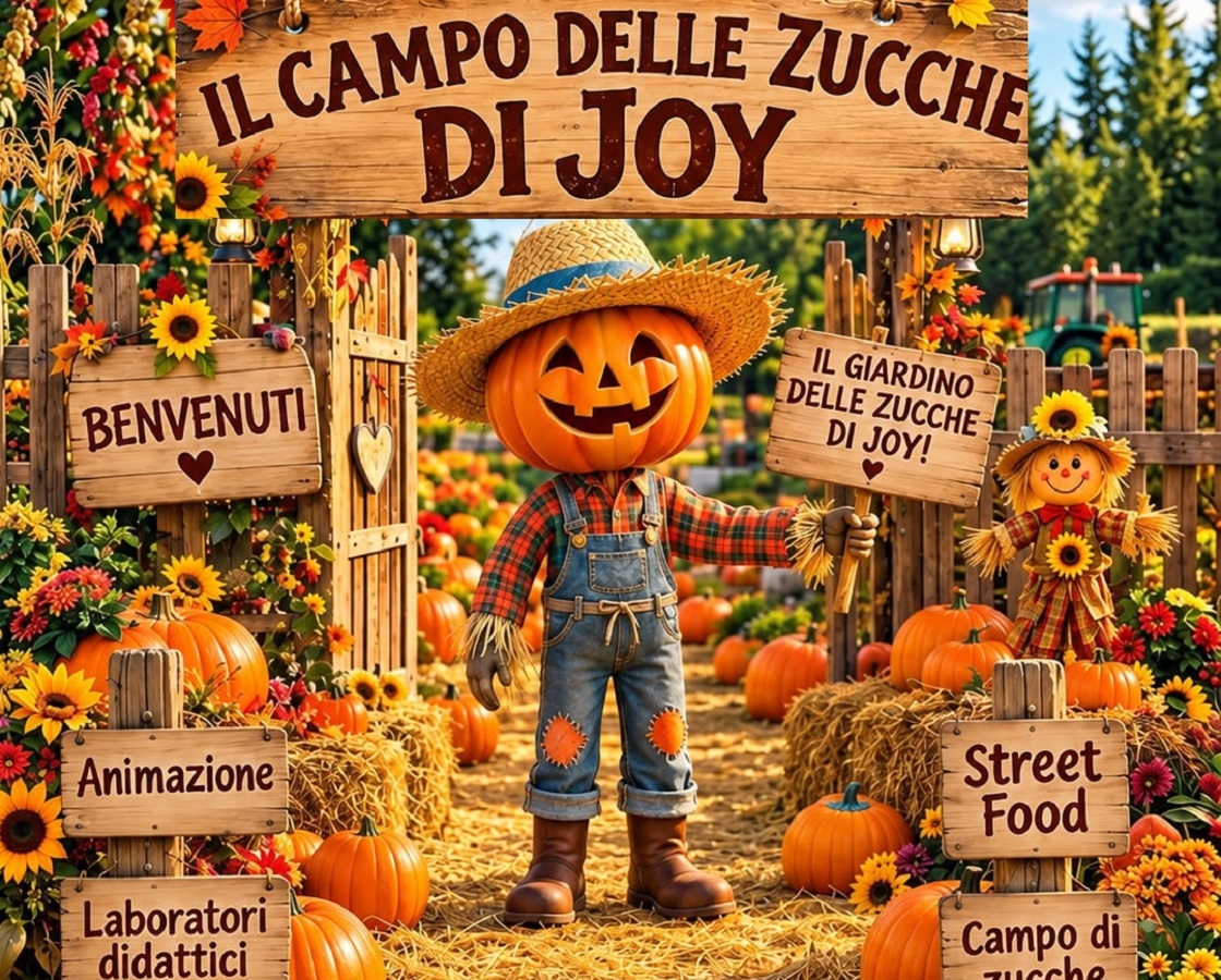 Campo delle zucche di Joy 2026