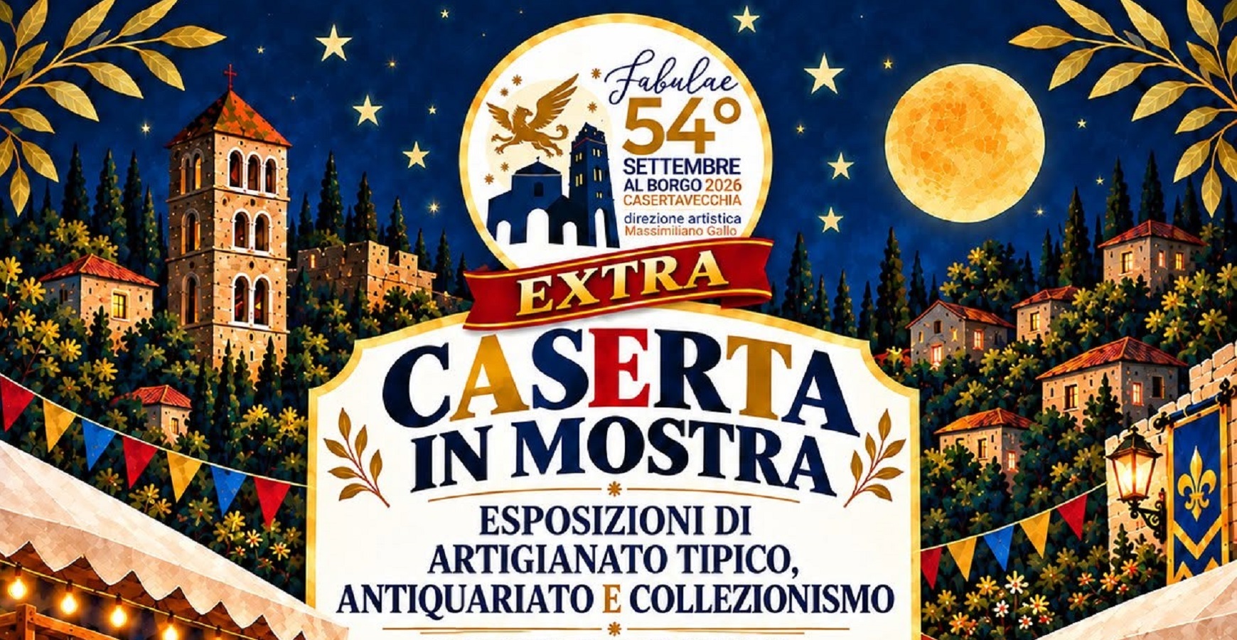 Caserta in Mostra 2026