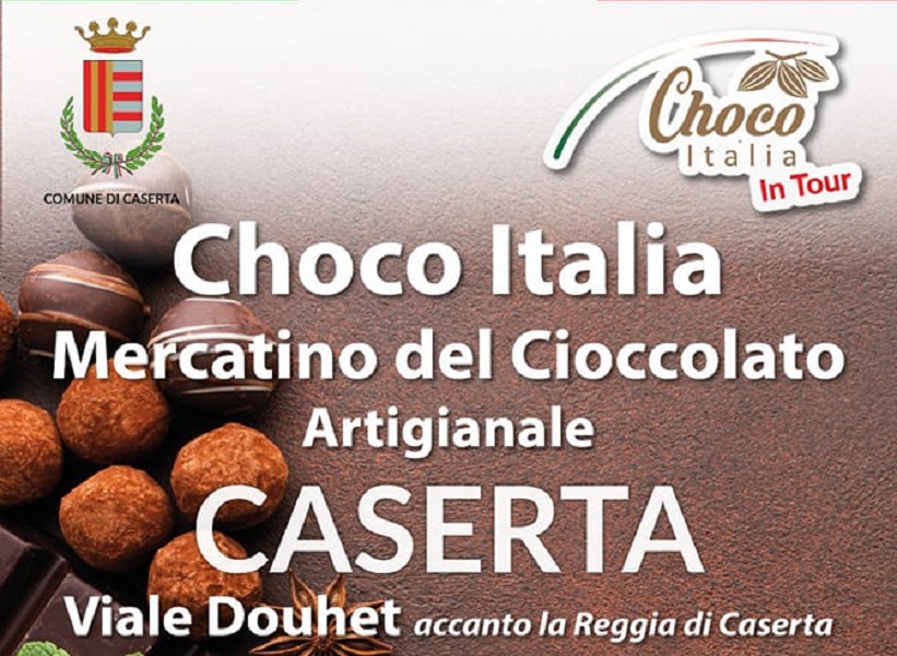 Choco Italia Mercatino del cioccolato artigianale 2021 Caserta.jpg
