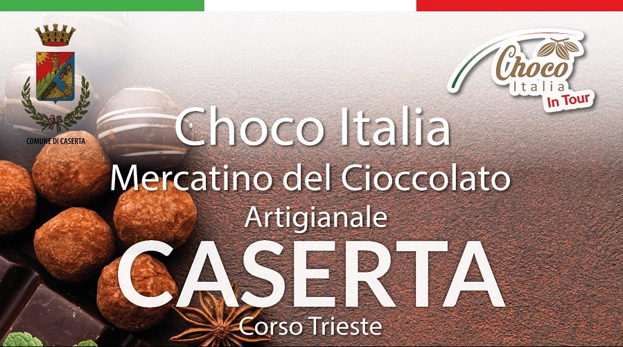 Choco Italia Mercatino del cioccolato artigianale marzo 2022 Caserta.jpg