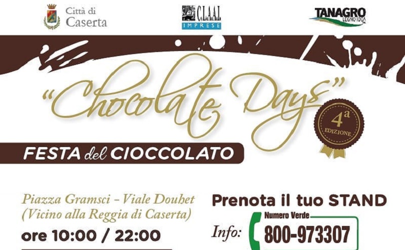Chocolate Days 2018 Festa del cioccolato Caserta.jpg