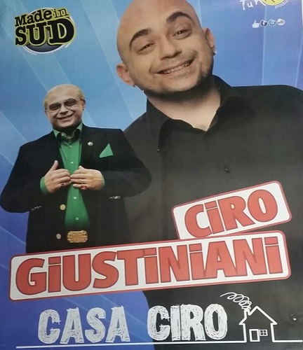 Ciro Giustiniani spettacolo comico Mondragone.jpg