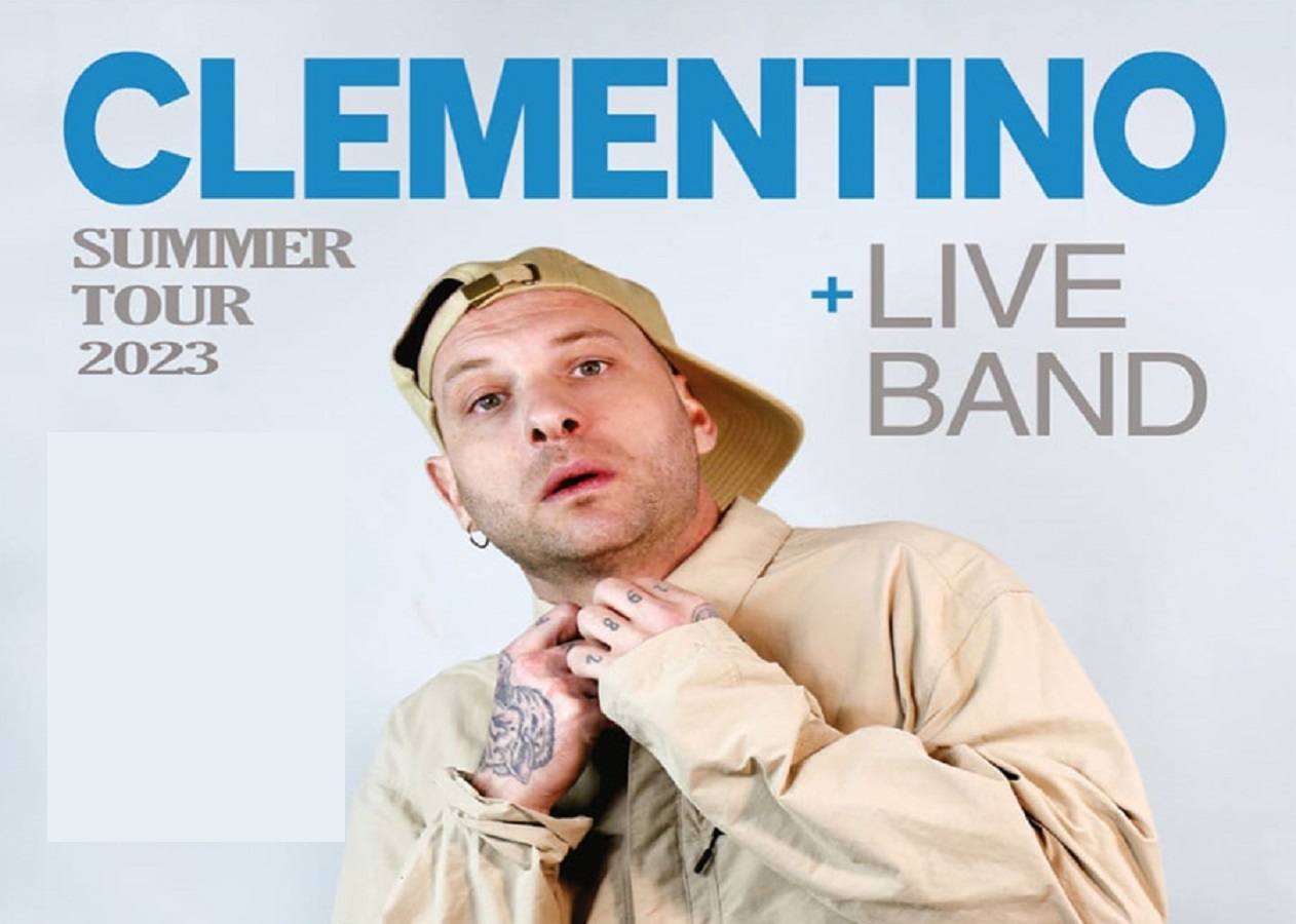 Clementino in concerto settembre 2023