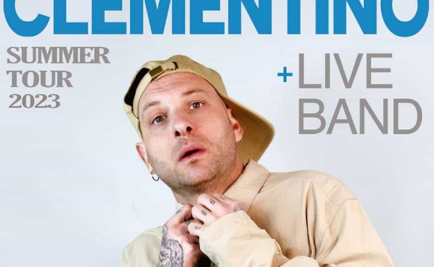 Clementino in concerto settembre 2023