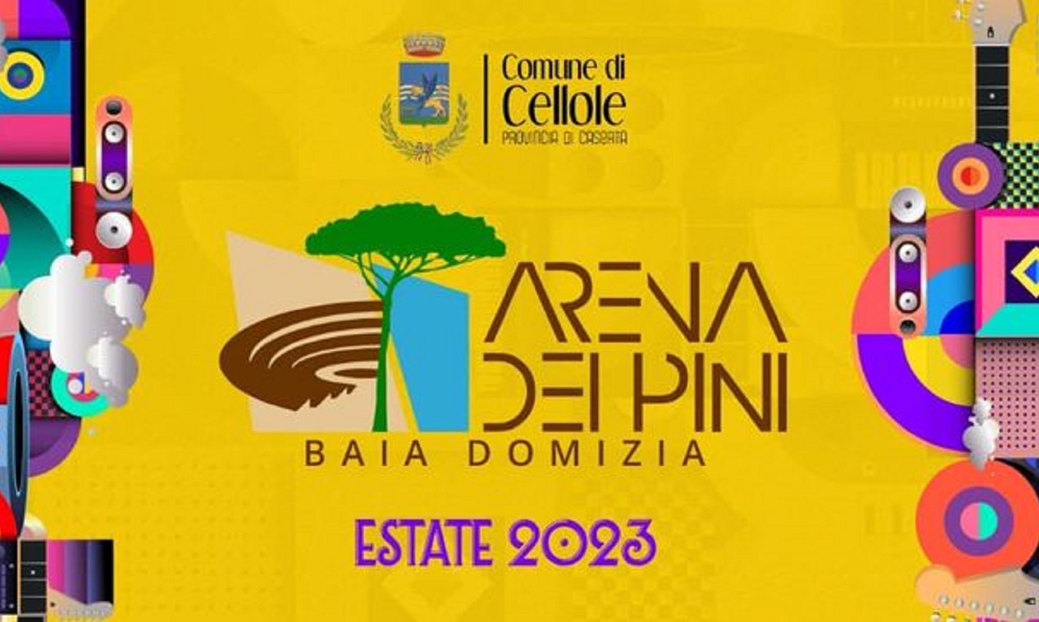 Concerti Arena dei pini Estate 2023