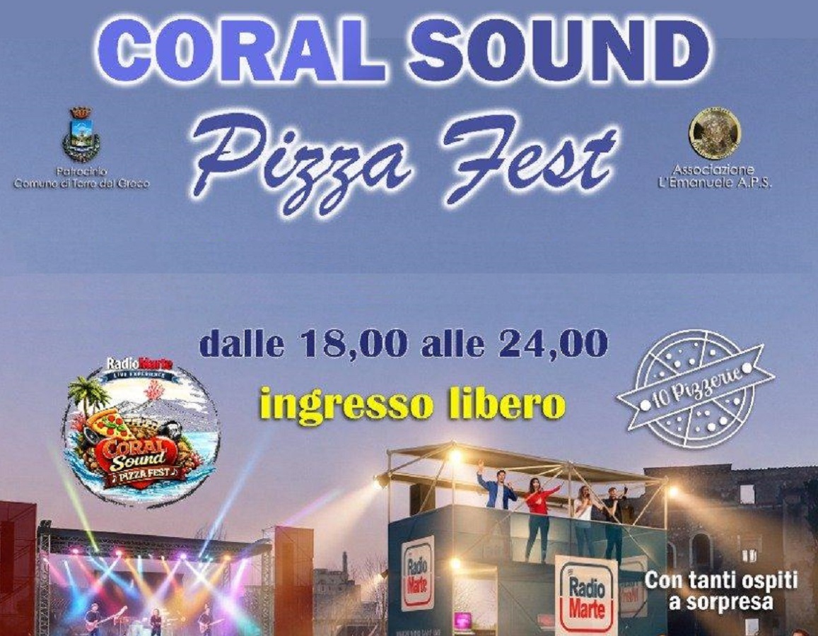 Coral Sound Pizza Fest 2026