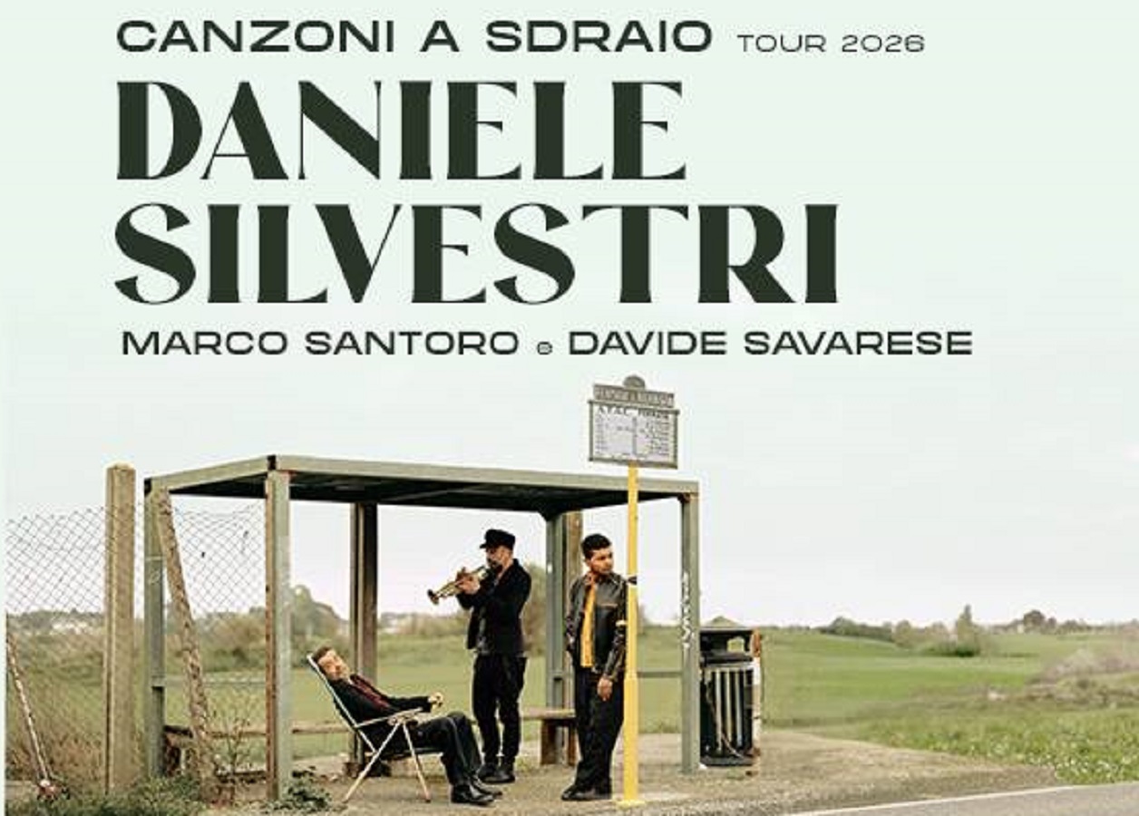 Daniele Silvestri in concerto 2026 Teatro Grande