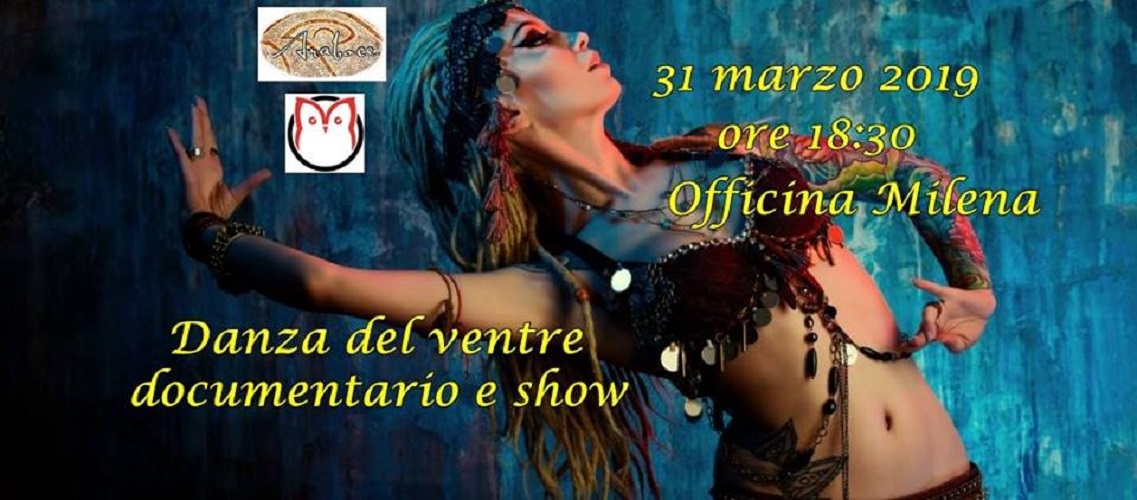 Danza del ventre documentario e show all Officina Milena Caserta.jpg