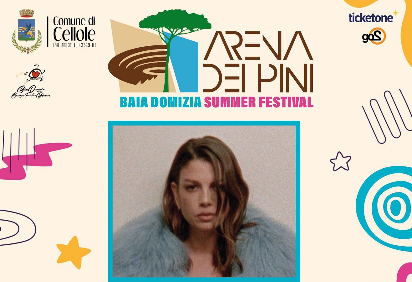Emma in concerto Arena dei pini Estate 2024