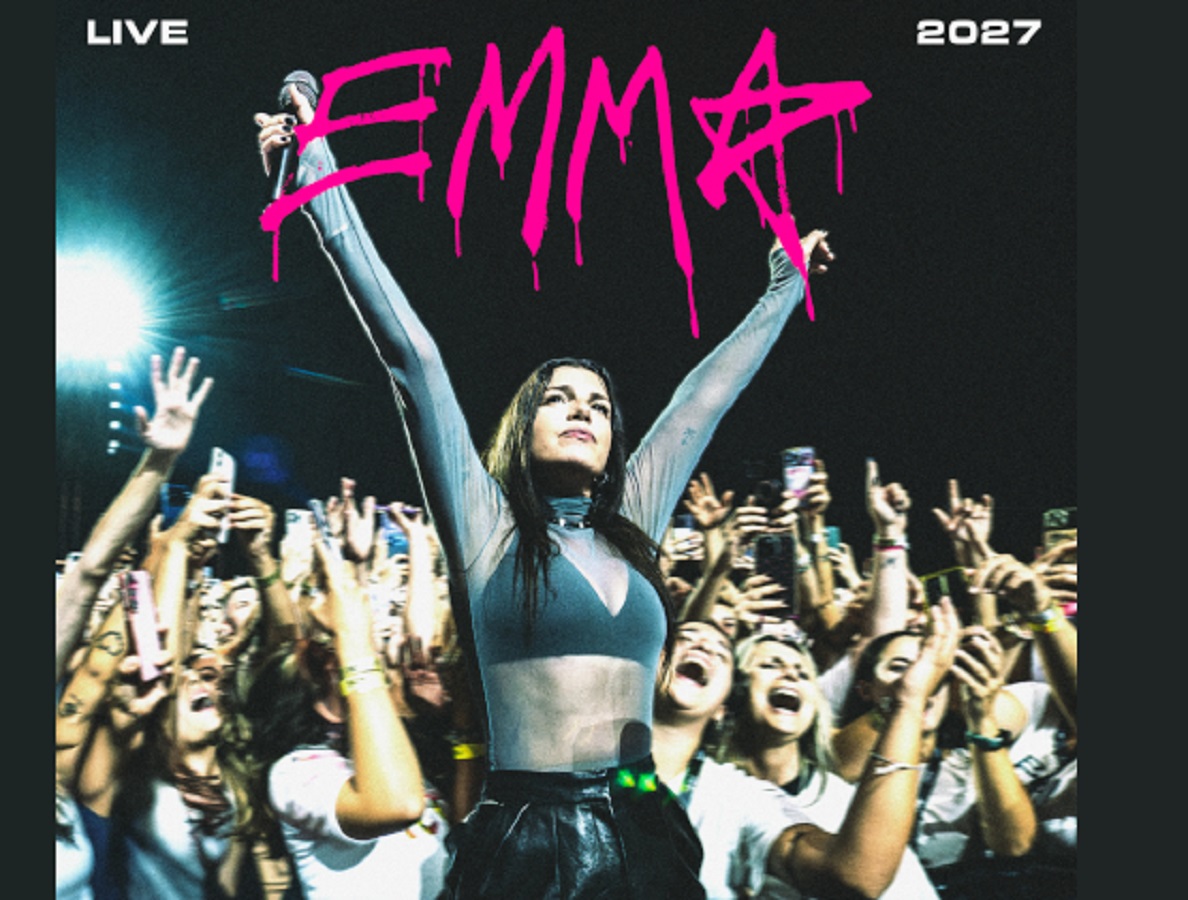Emma in concerto 2027 Teatro PalaPartenope