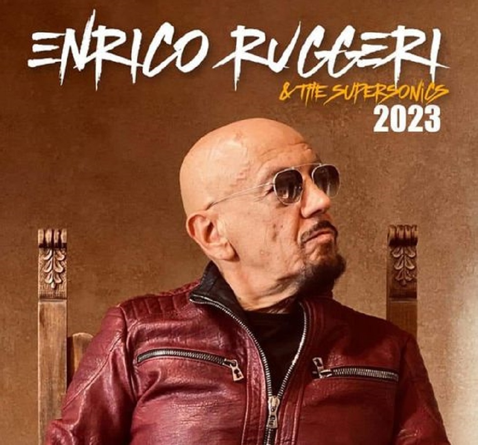 Enrico Ruggeri in concerto 2023