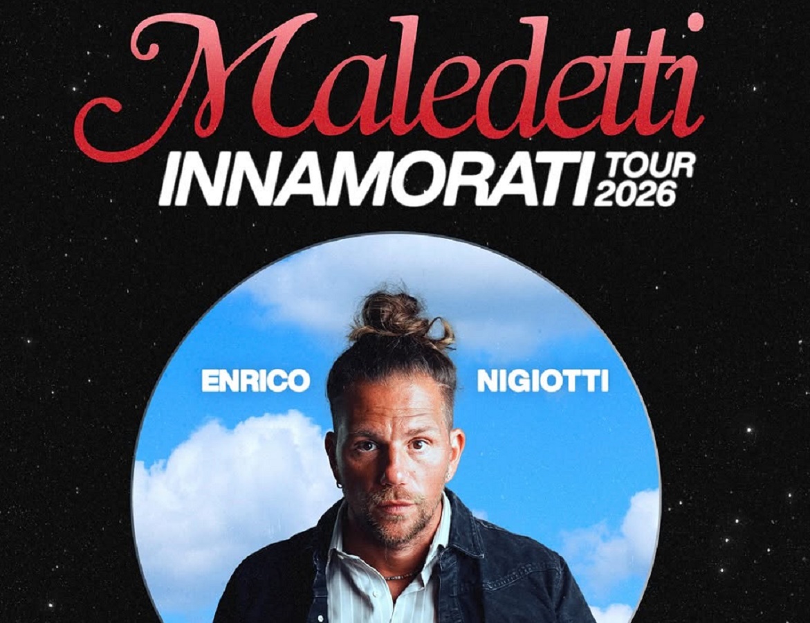 Enrico Nigiotti in concerto 2026