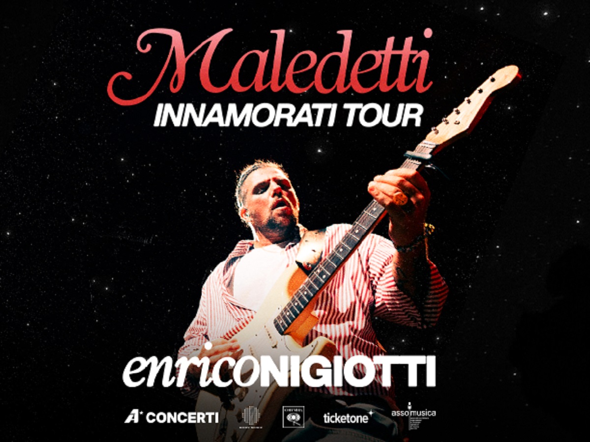 Enrico Nigiotti in concerto 2027 Teatro Bellini