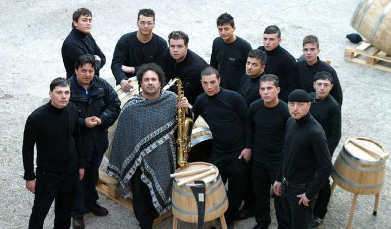 Enzo Avitabile & I Bottari in concerto Pizza Expo 2023