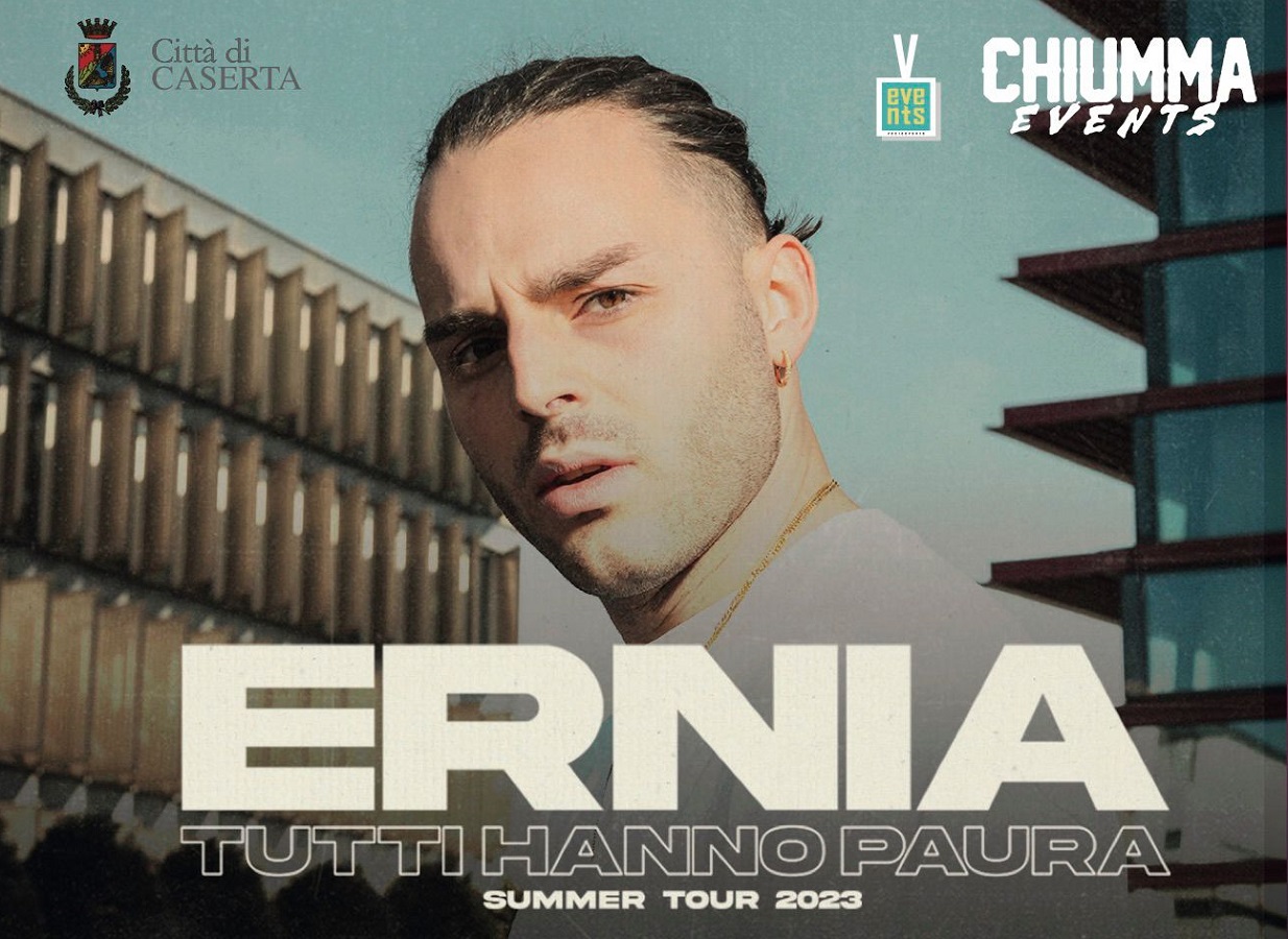 Ernia in concerto al Belvedere