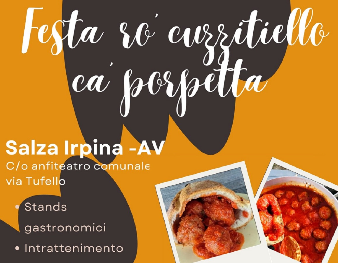 Festa Ro&#039; Cuzzitiello Ca&#039; Porpetta 2025 - Salza Irpina