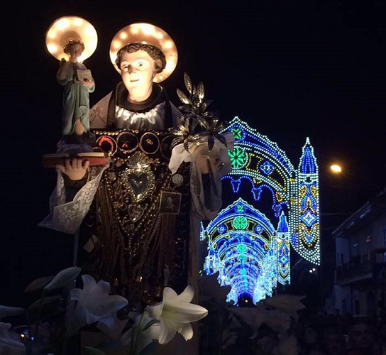 Festa S Antonio di Padova 2018 Sant Angelo in Formis.jpg