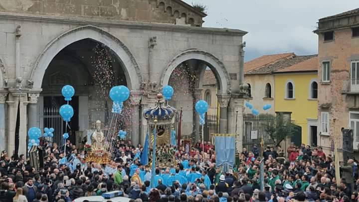Festa dei Santi Patroni Maria SS Avvocata del Popolo e San Leone IX 2017 Sessa Aurunca.jpg