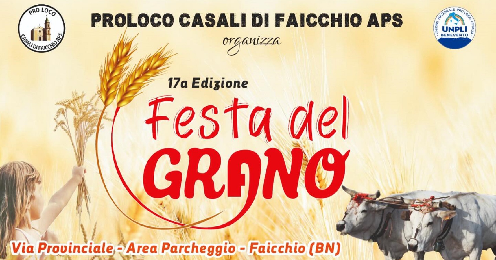 Festa del grano 2025