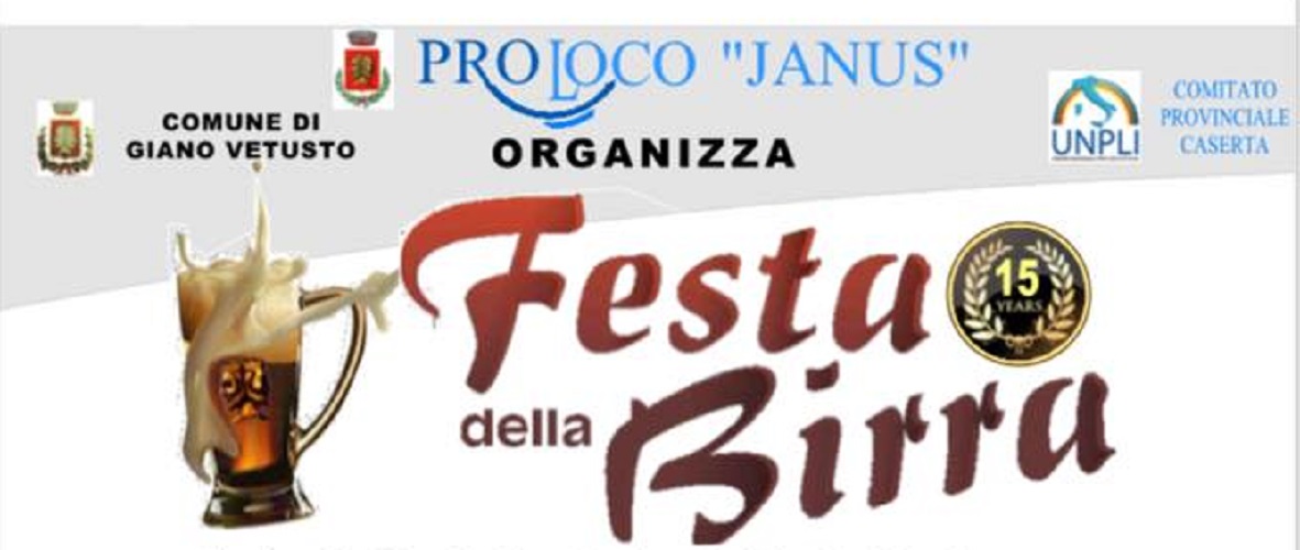 Festa della Birra e Sagra del Maialino Nero Casertano 2018 Giano Vetusto.jpg
