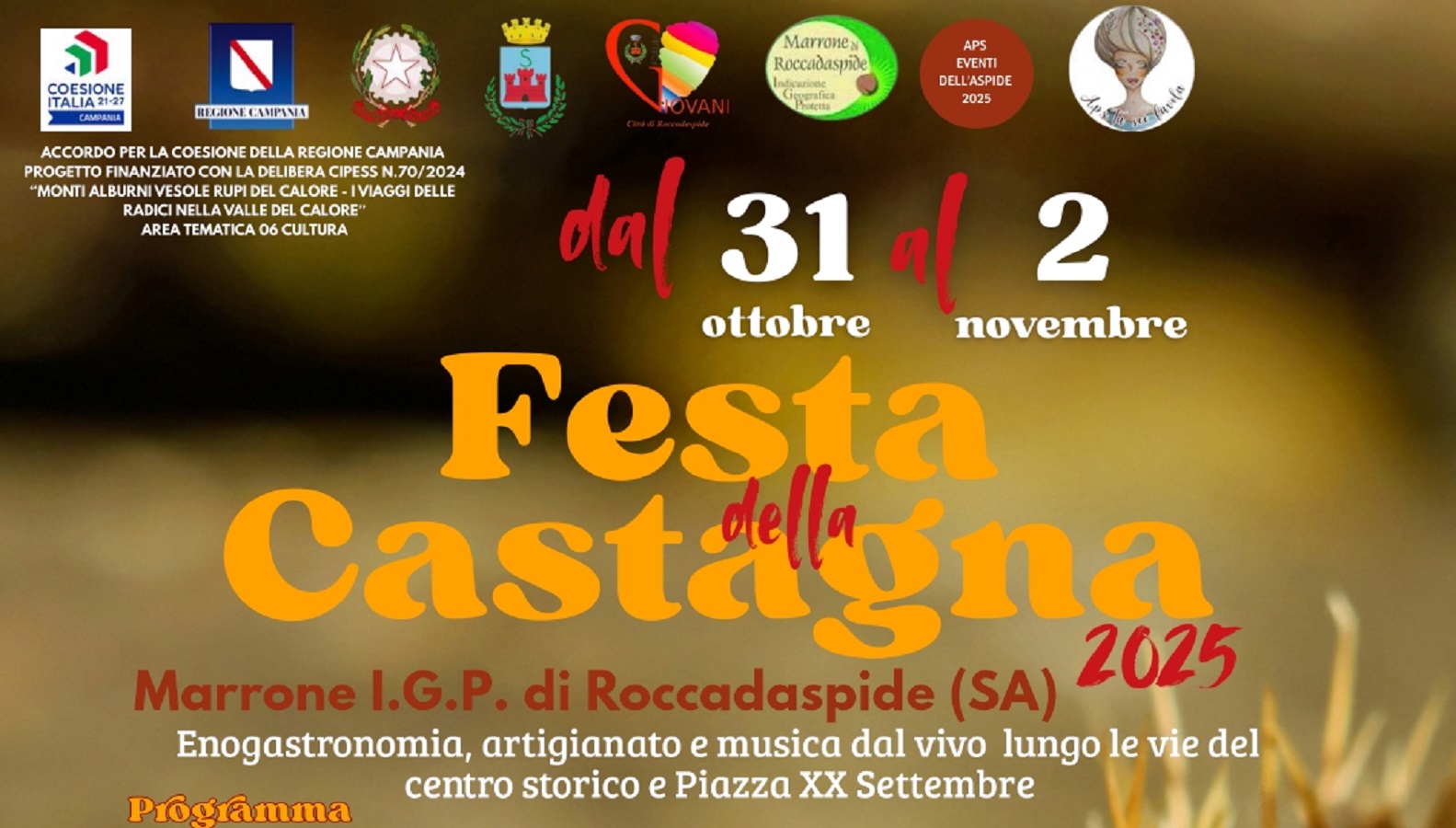 Festa della Castagna Marrone IGP 2025