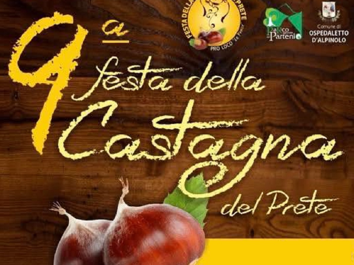 Festa della Castagna del Prete 2025