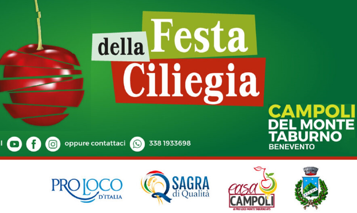 Festa della Ciliegia 2025 - Campoli del Monte Taburno