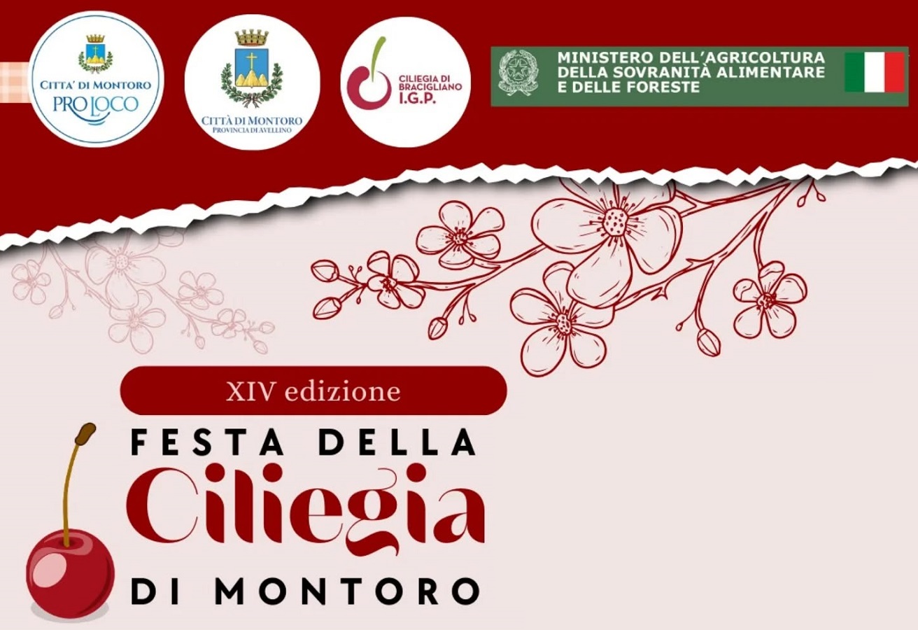 Festa della Ciliegia di Montoro 2025 - Piano di Montoro