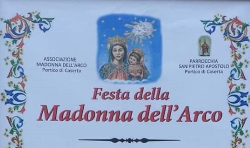 Festa della Madonna dell Arco 2019 Portico di Caserta.jpeg