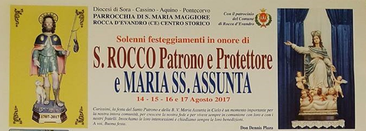 Festa di S Rocco e Maria SS Assunta 2017 Rocca d Evandro.jpg