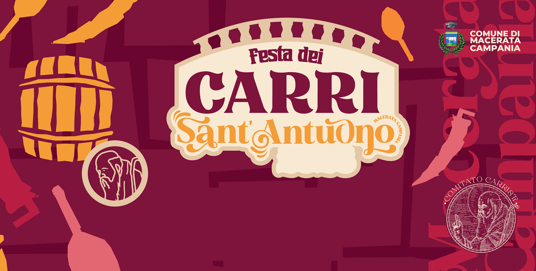Festa dei Carri di Sant'Antuono 2027