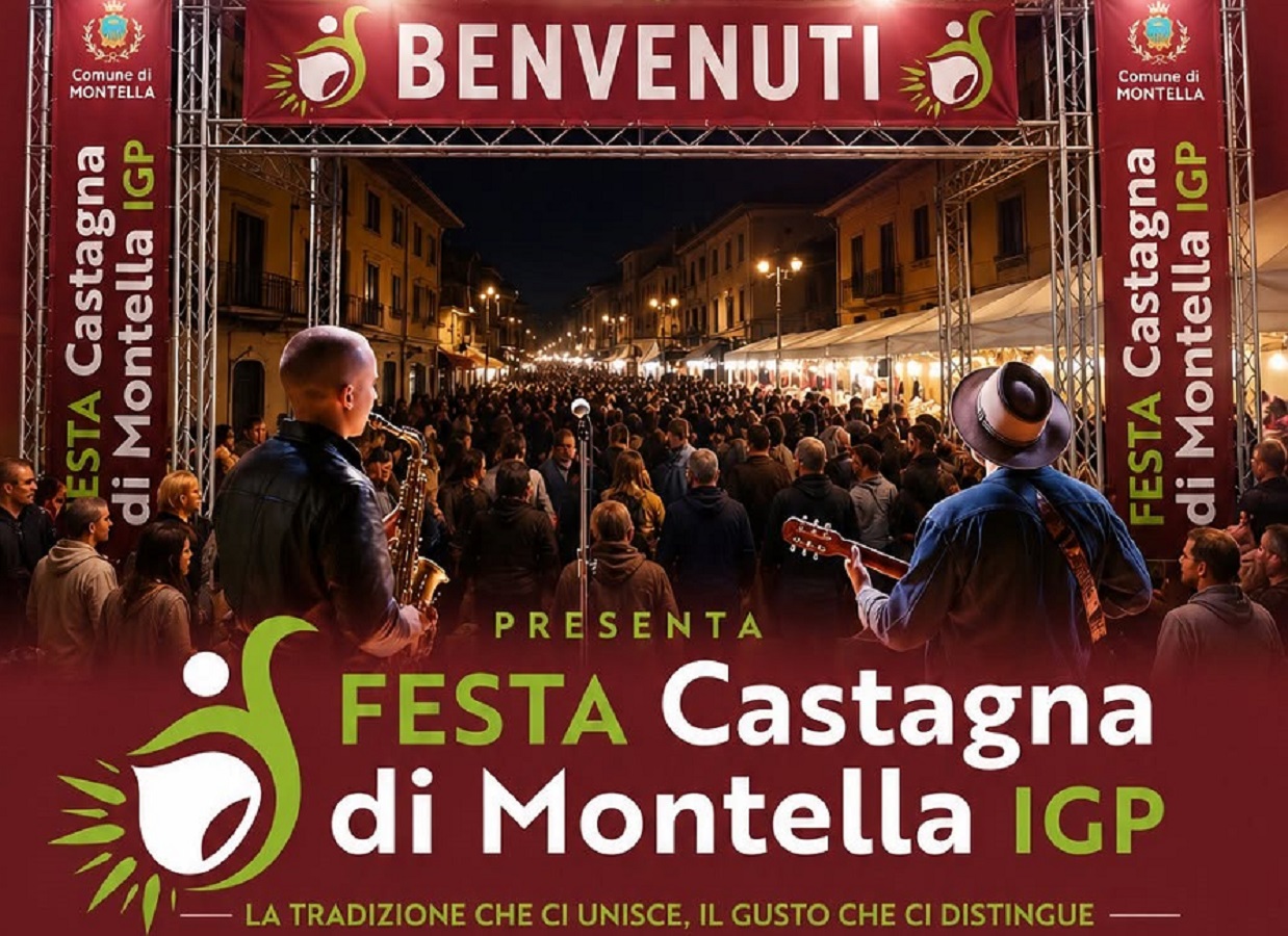 Festa della Castagna di Montella IGP 2026 a Montella