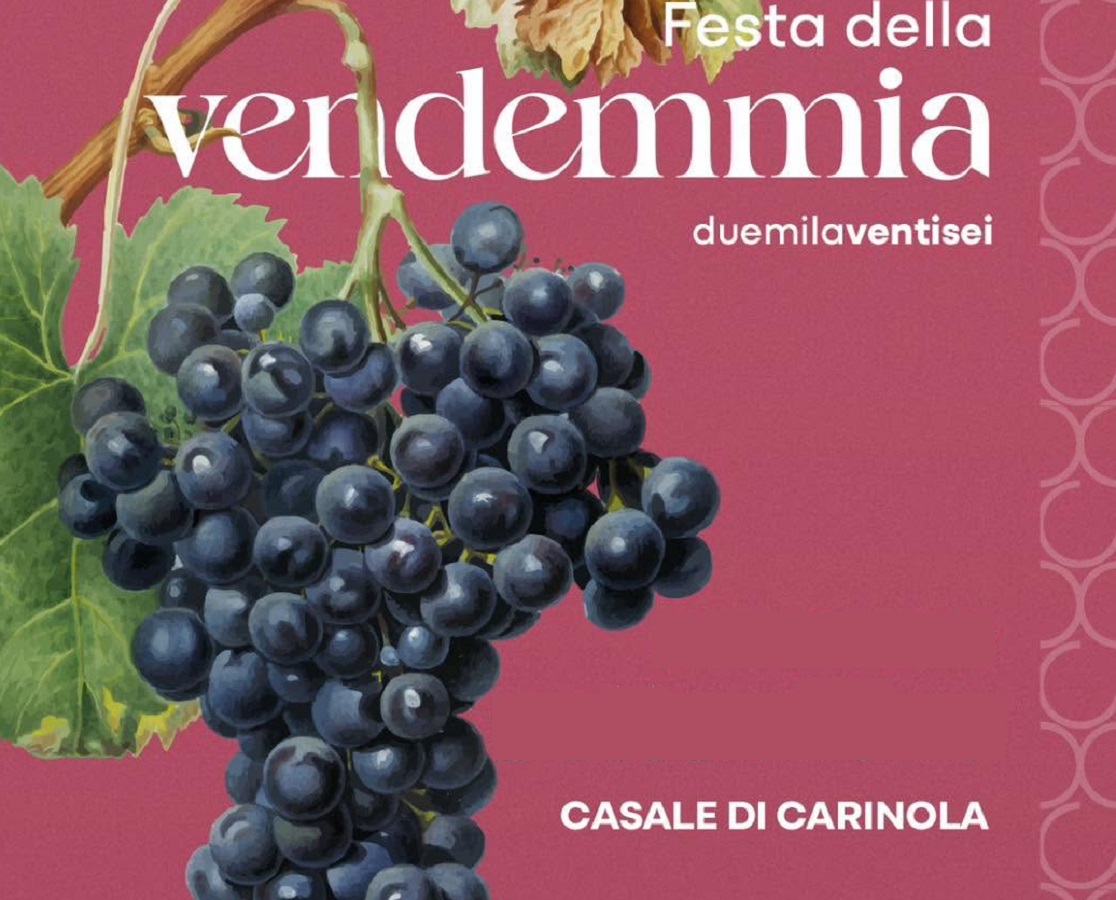 Festa della Vendemmia 2026 a Casale di Carinola
