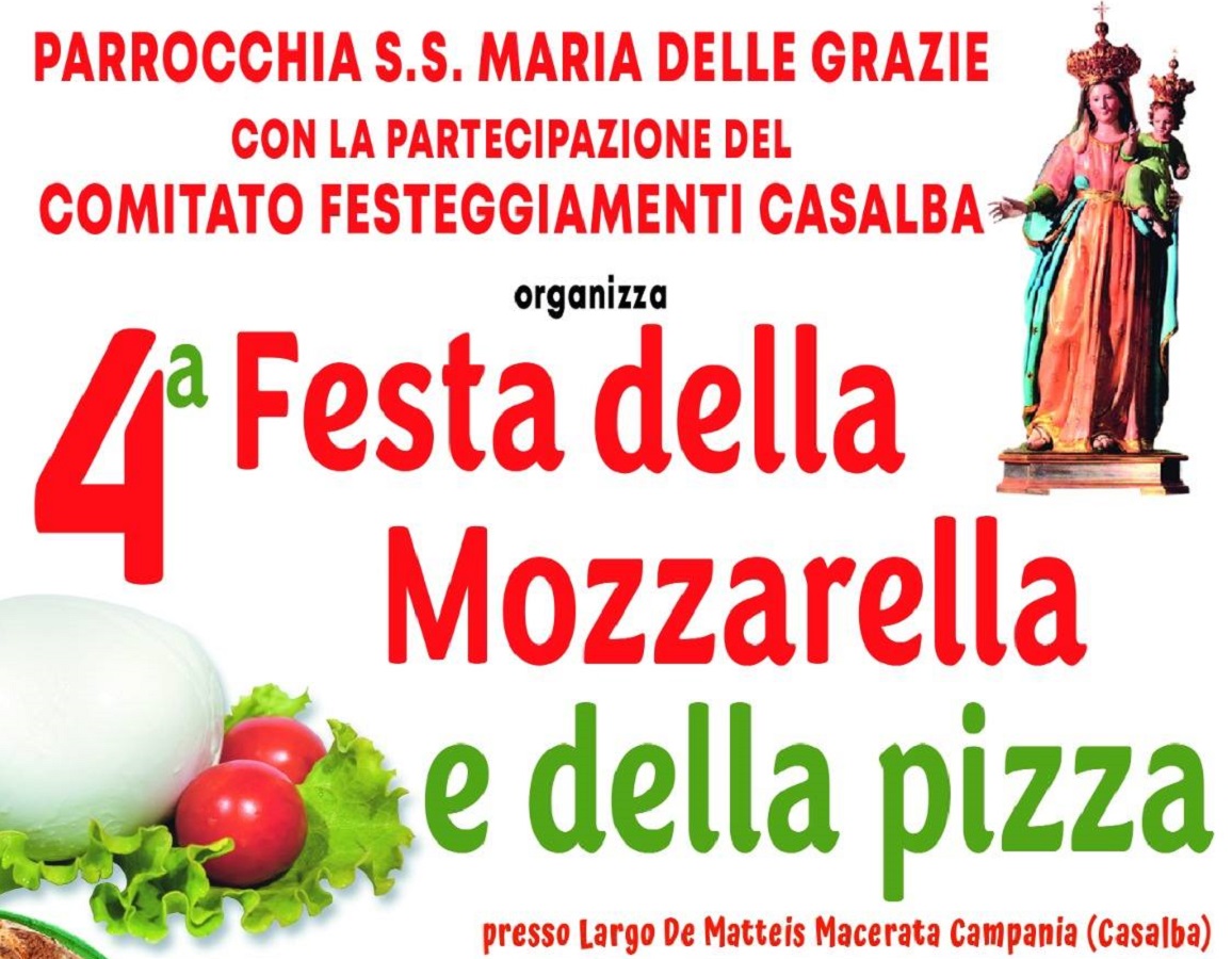 Festa della mozzarella e della pizza 2026