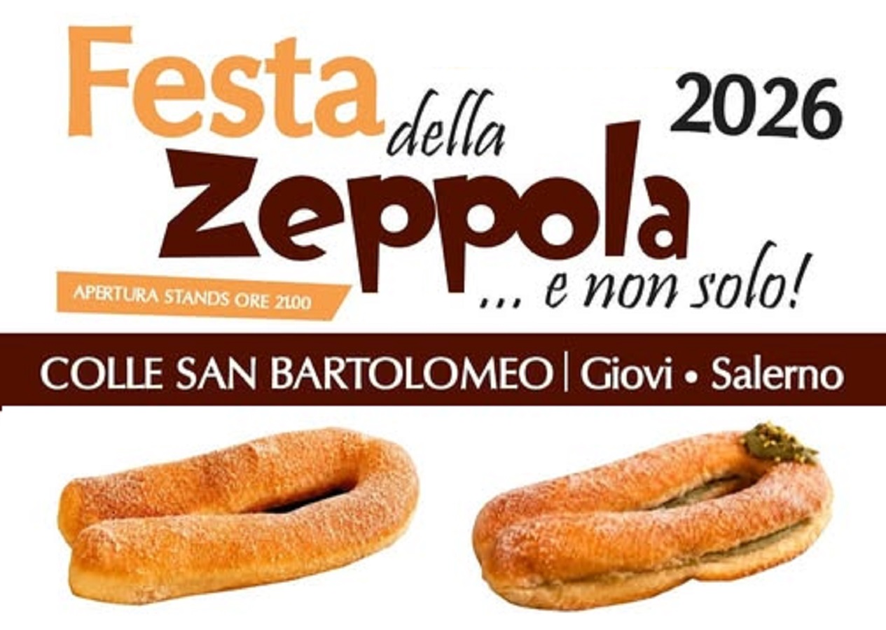 Festa della zeppola 2026