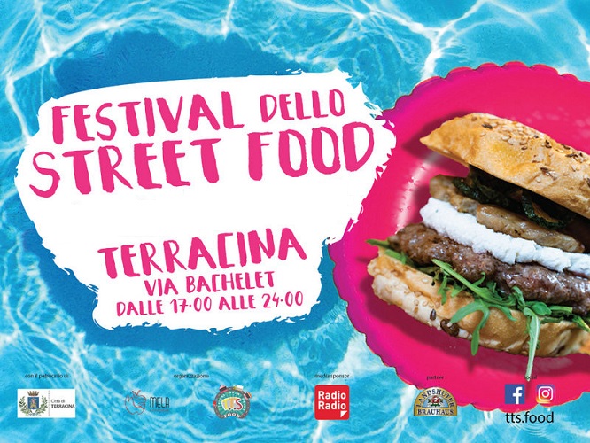Festival dello street food 2019 Terracina