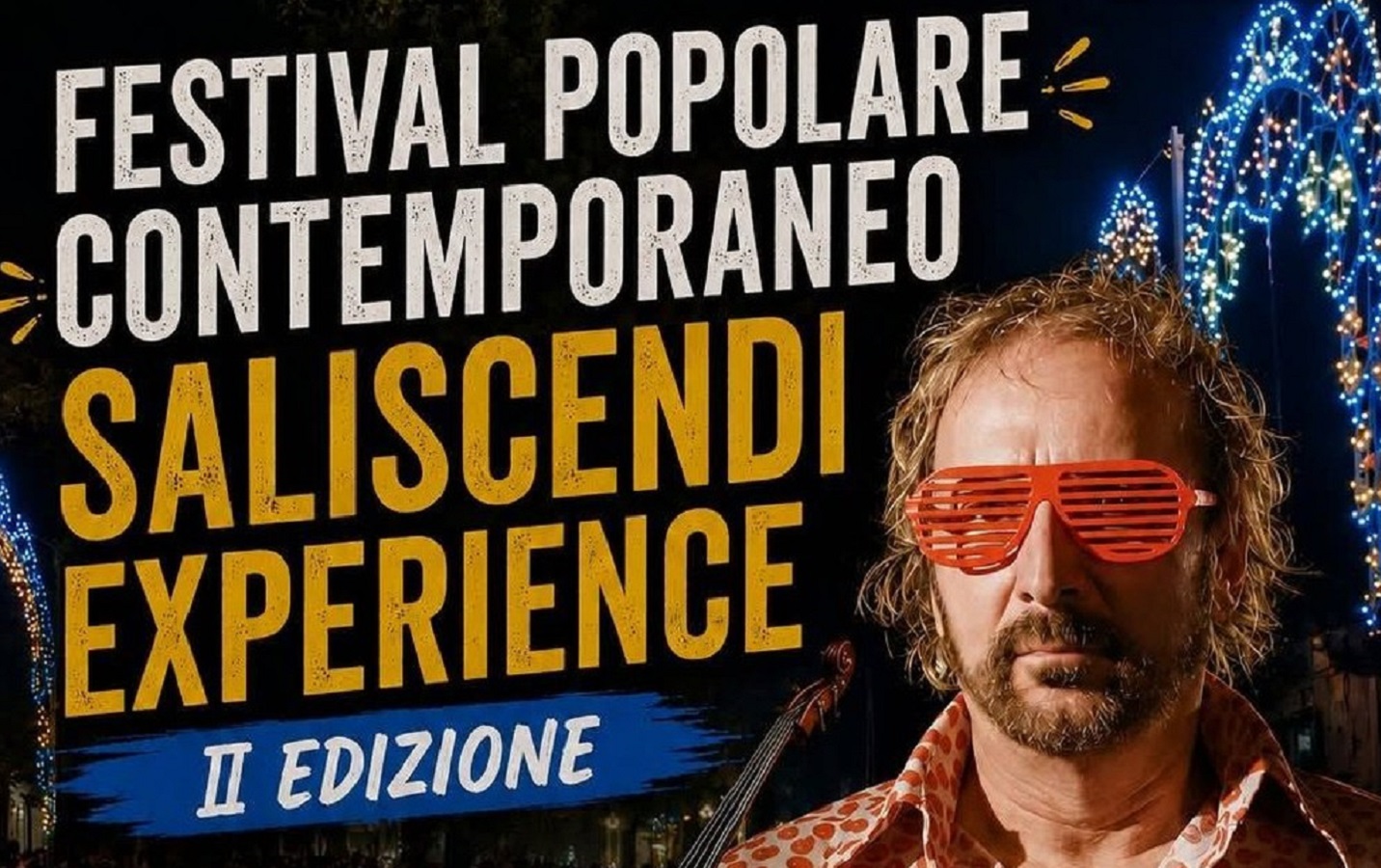 Festival Popolare Contemporaneo Saliscendi Experience 2026