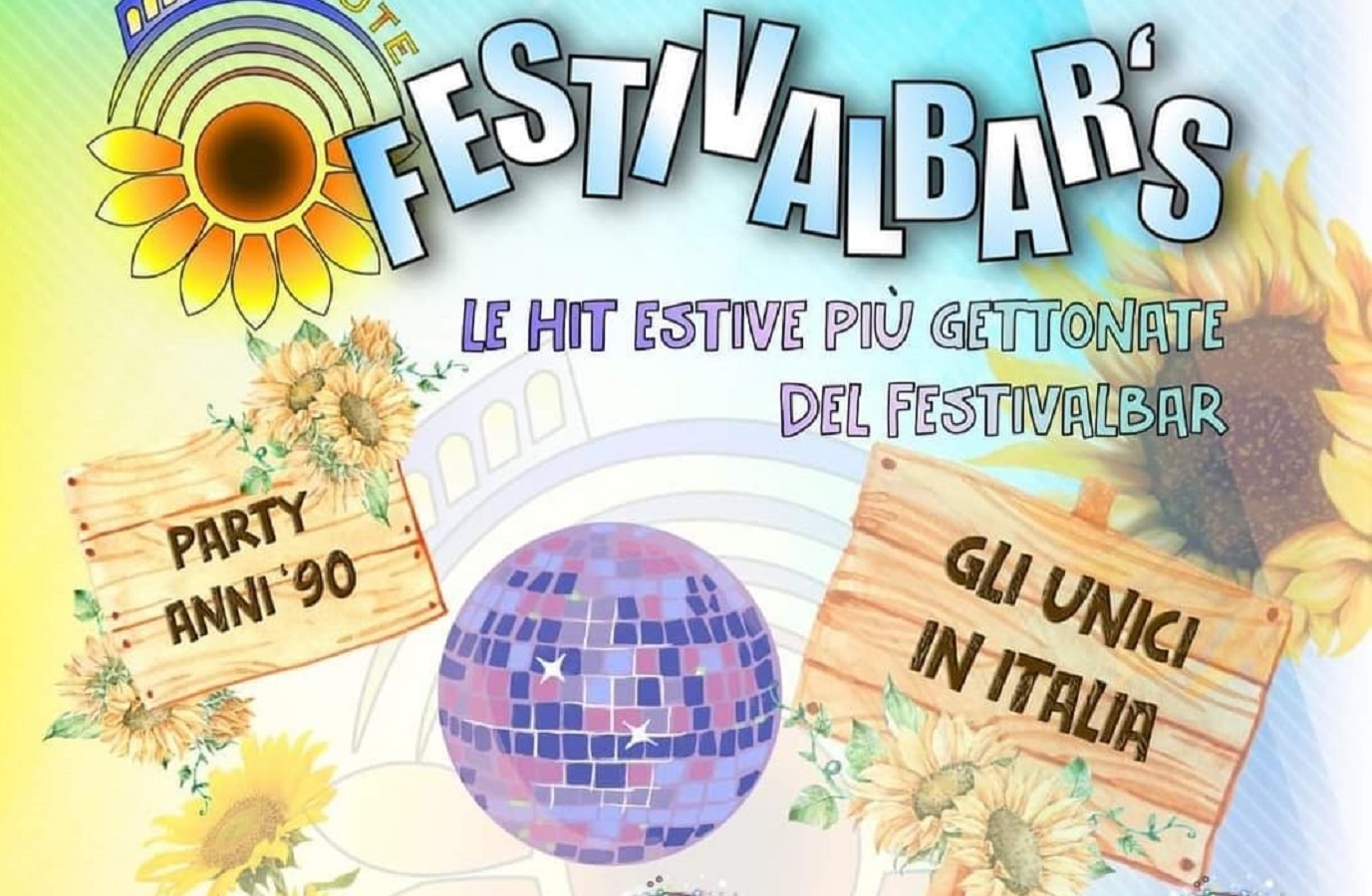 Festivalbar's 2024 Party anni 90
